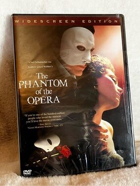5/$20 The Phantom of the Opera Widescreen Gerard Butler Musical